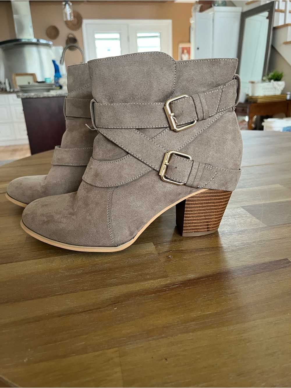 Wide Width Booties